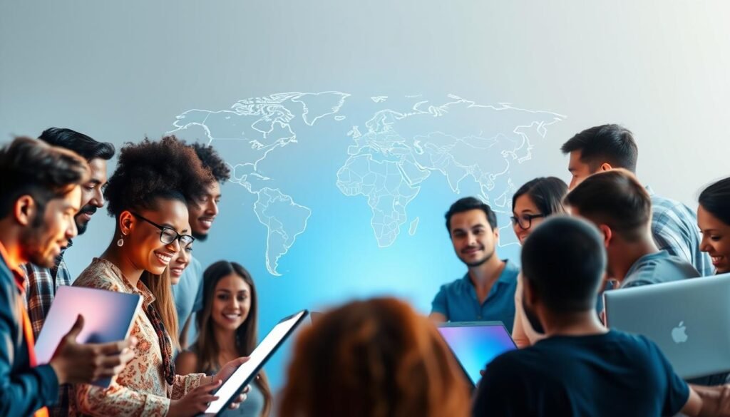 ondersteuning voor internationale gebruikers